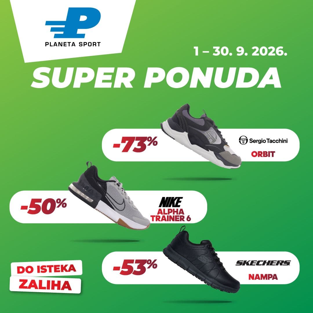 Planeta Sport TOP CENE SUPER PONUDE! 🔥