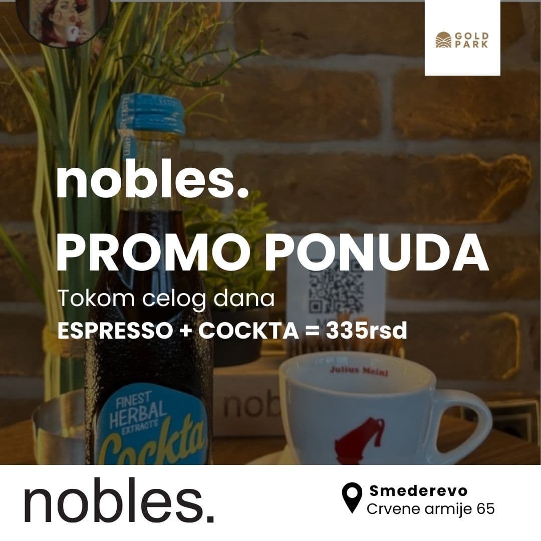 Nobles Promo Ponuda