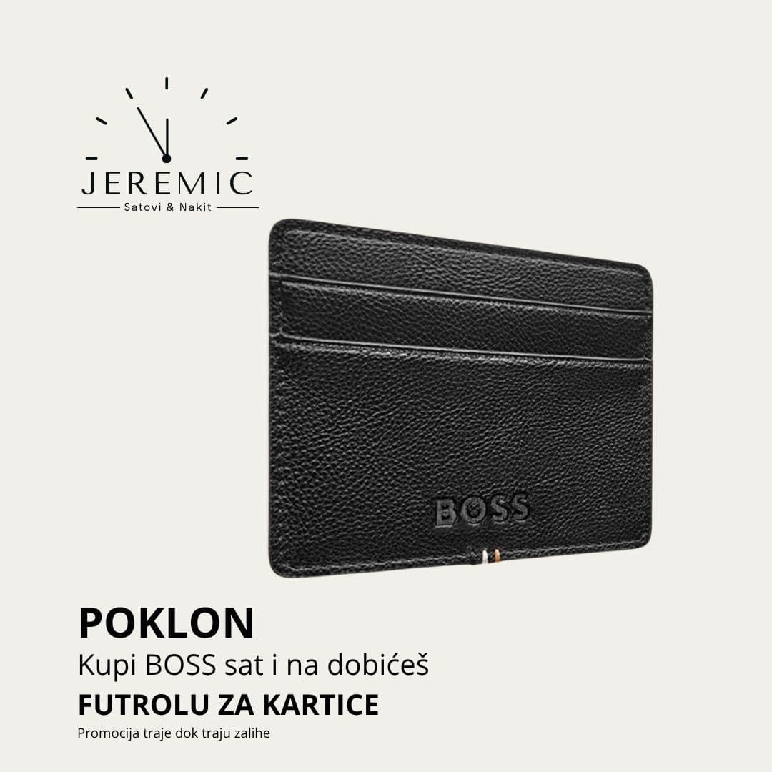 Jeremić Satovi - POKLON Boss uz kupovinu