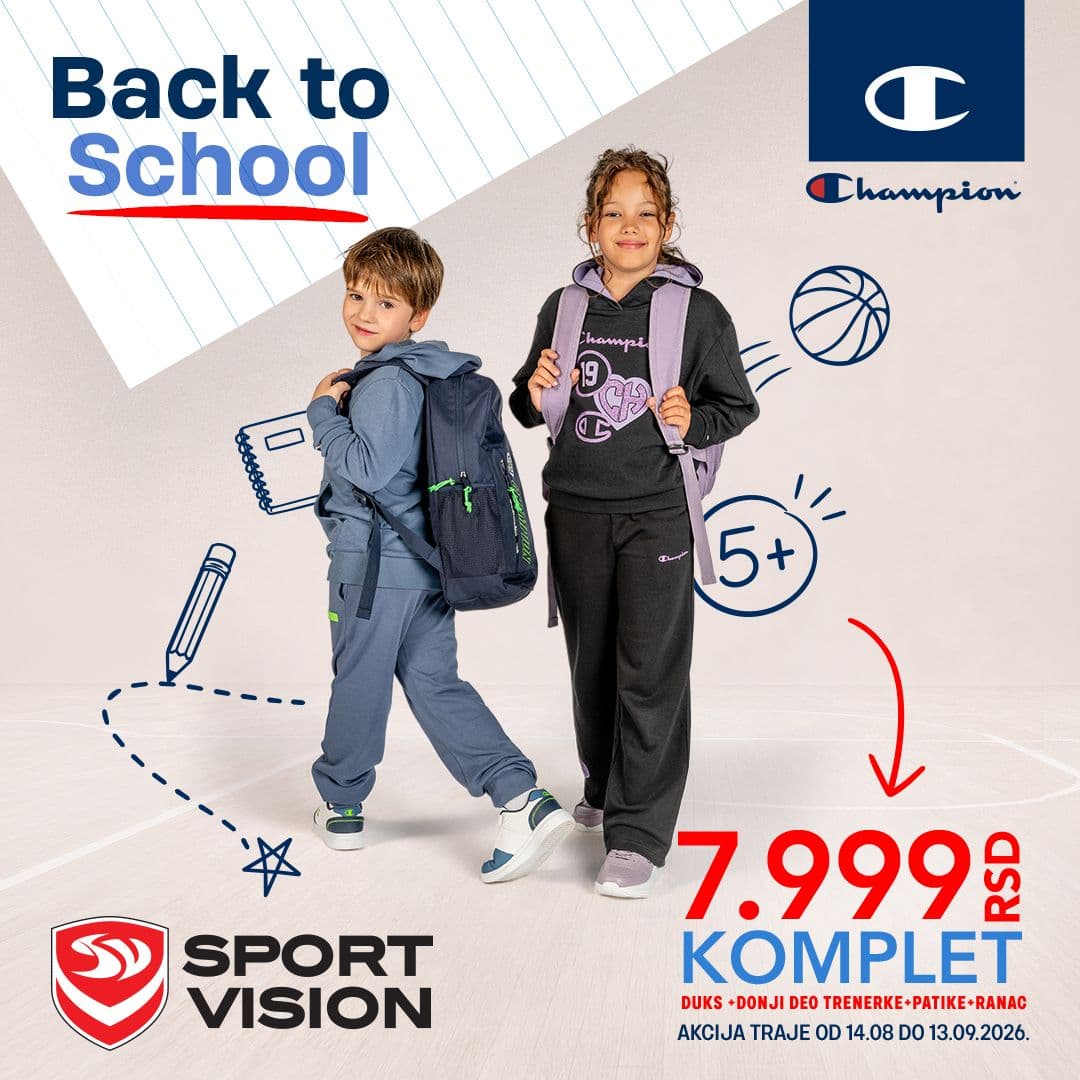 Sport Vision - Champion Back to School