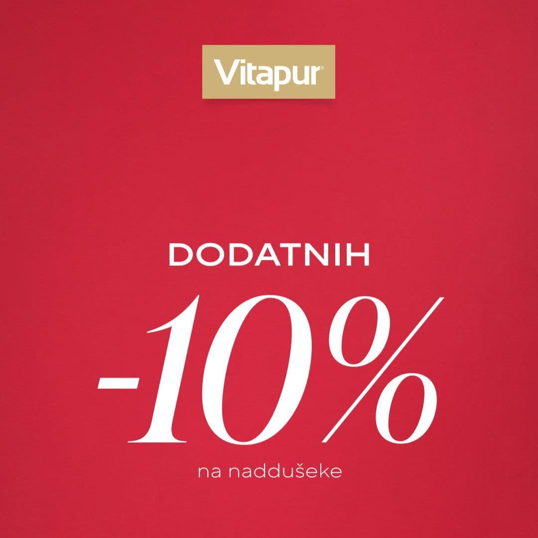 Vitapur - naddušeci još povoljniji!