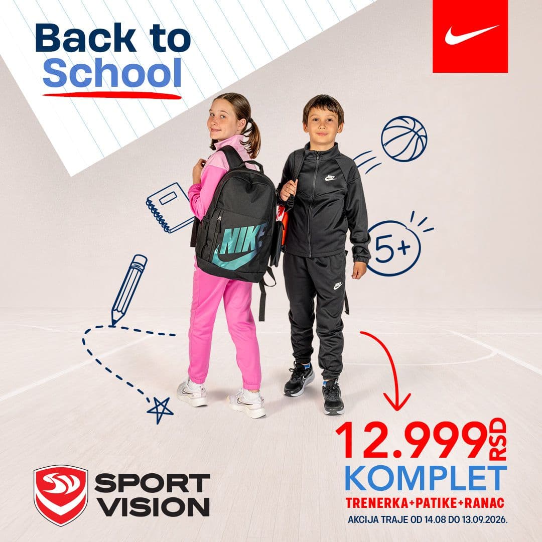 Sport Vision - Nike Back to School