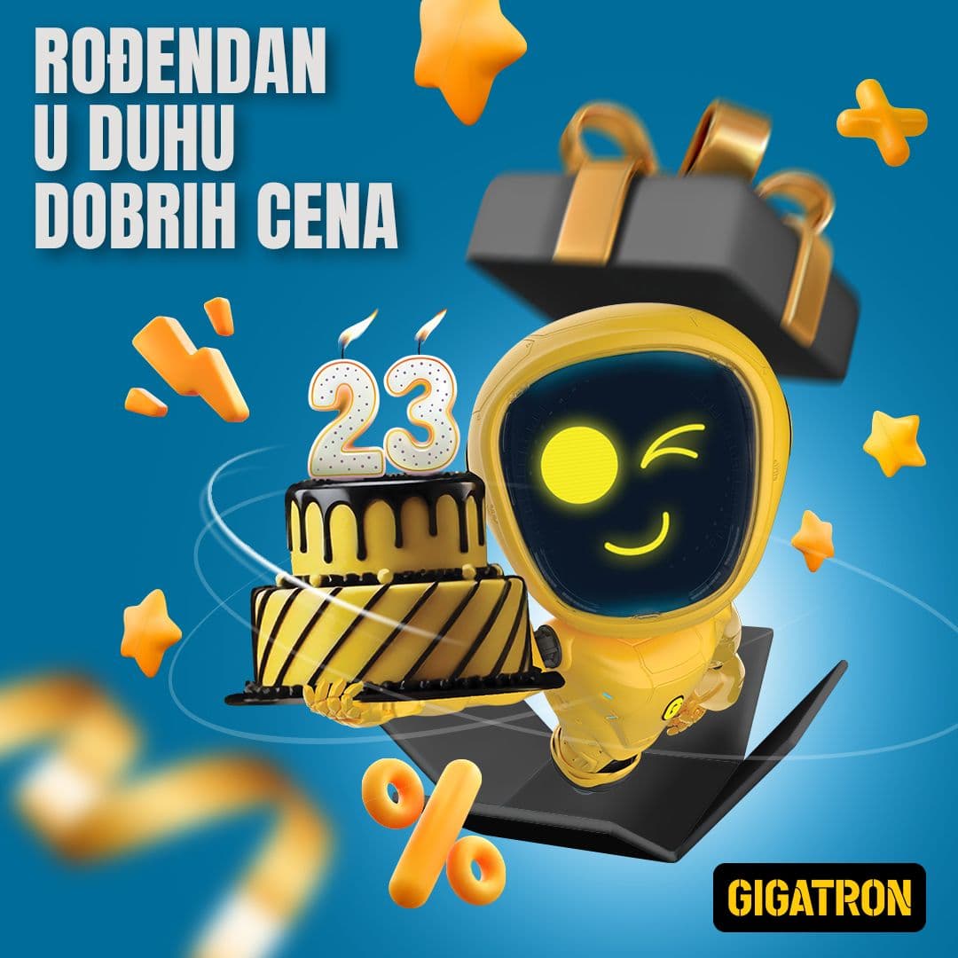 GIGATRON ROĐENDAN U DUHU DOBRIH CENA